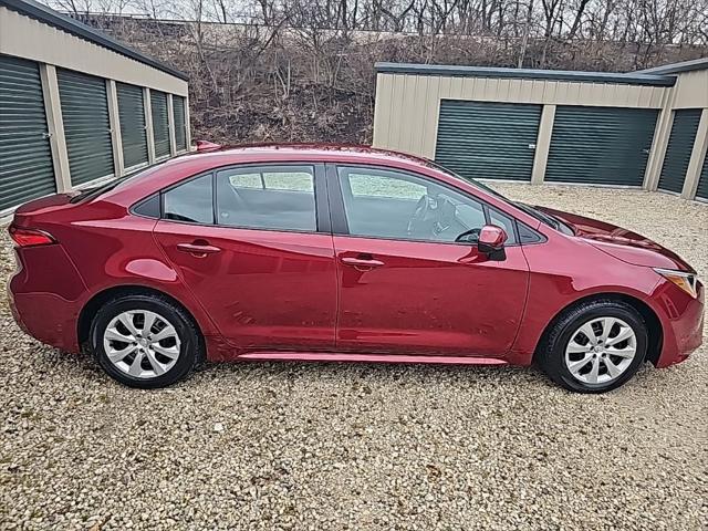 used 2022 Toyota Corolla car, priced at $20,627