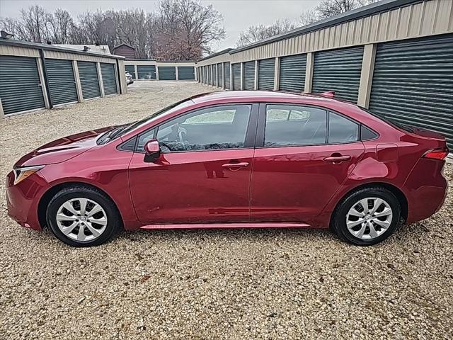 used 2022 Toyota Corolla car, priced at $20,627