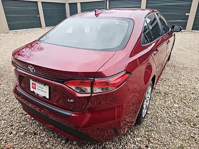 used 2022 Toyota Corolla car, priced at $20,627