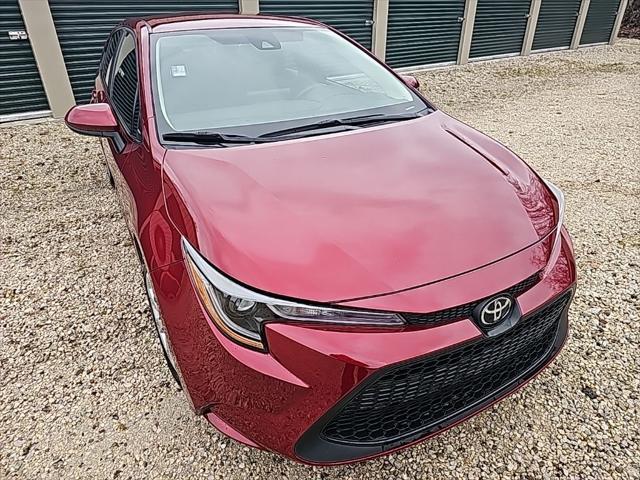 used 2022 Toyota Corolla car, priced at $20,627