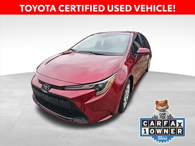 used 2022 Toyota Corolla car, priced at $20,794