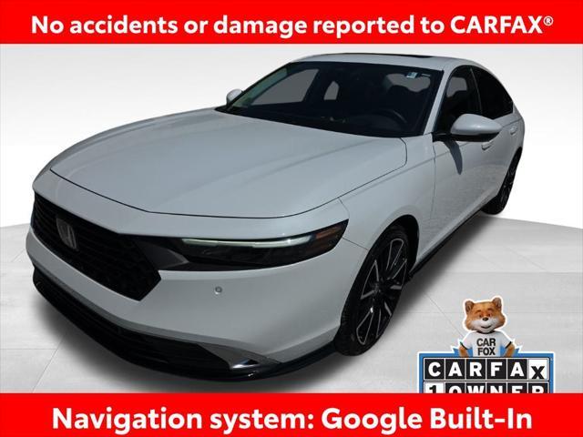 used 2023 Honda Accord car, priced at $32,577