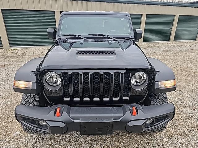 used 2021 Jeep Gladiator car, priced at $35,452