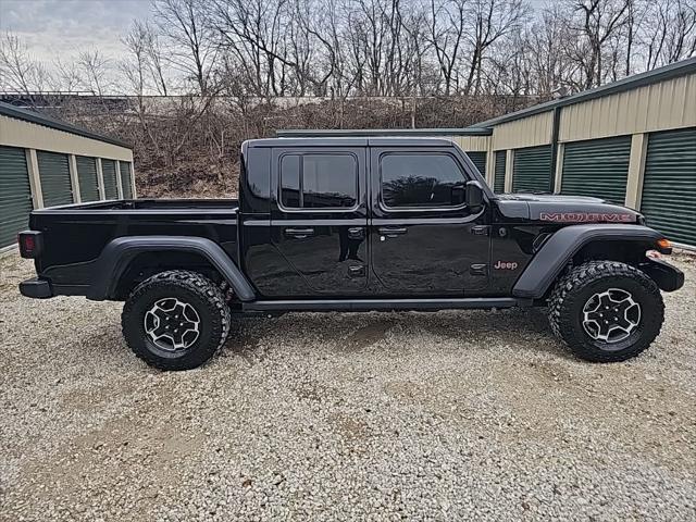 used 2021 Jeep Gladiator car, priced at $35,452