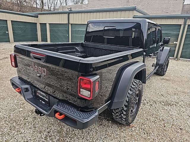 used 2021 Jeep Gladiator car, priced at $35,452