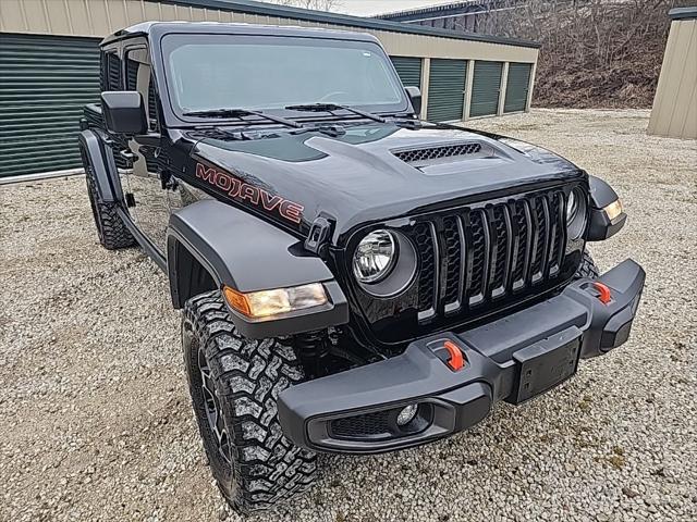 used 2021 Jeep Gladiator car, priced at $35,452