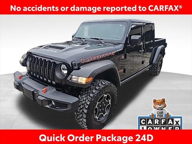 used 2021 Jeep Gladiator car, priced at $35,452