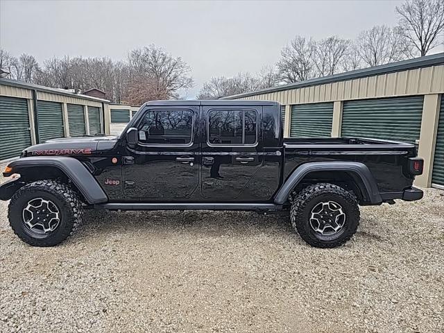 used 2021 Jeep Gladiator car, priced at $35,452