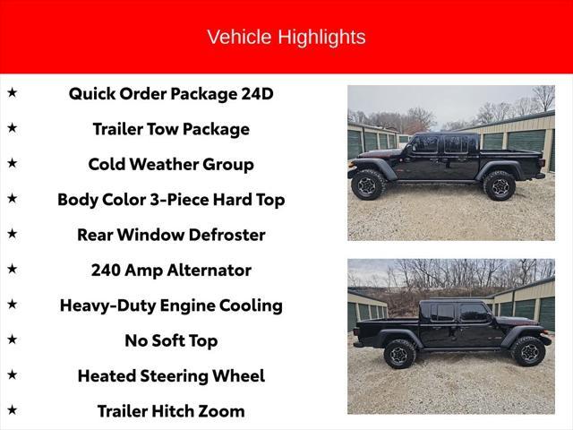 used 2021 Jeep Gladiator car, priced at $35,452