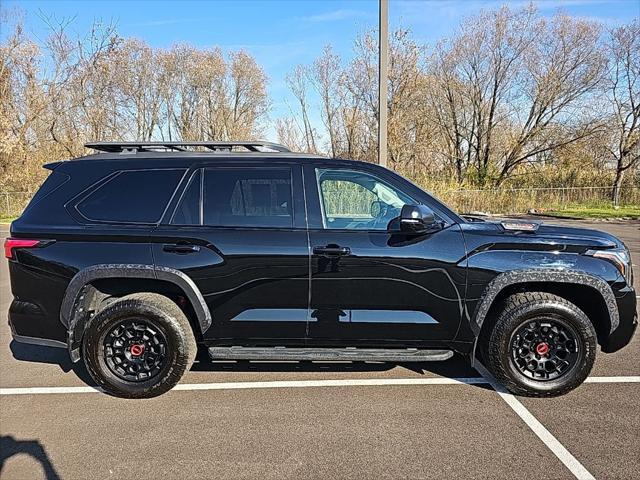 used 2023 Toyota Sequoia car, priced at $69,547