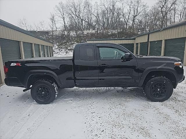 used 2022 Toyota Tacoma car, priced at $32,358