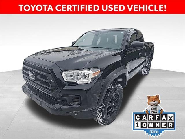 used 2022 Toyota Tacoma car, priced at $32,358