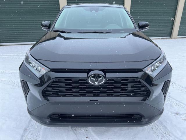 used 2022 Toyota RAV4 car, priced at $27,586