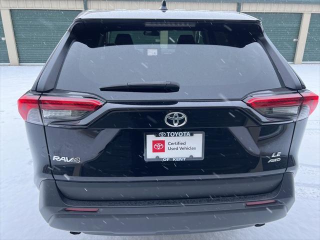 used 2022 Toyota RAV4 car, priced at $27,586