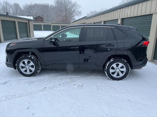 used 2022 Toyota RAV4 car, priced at $27,586