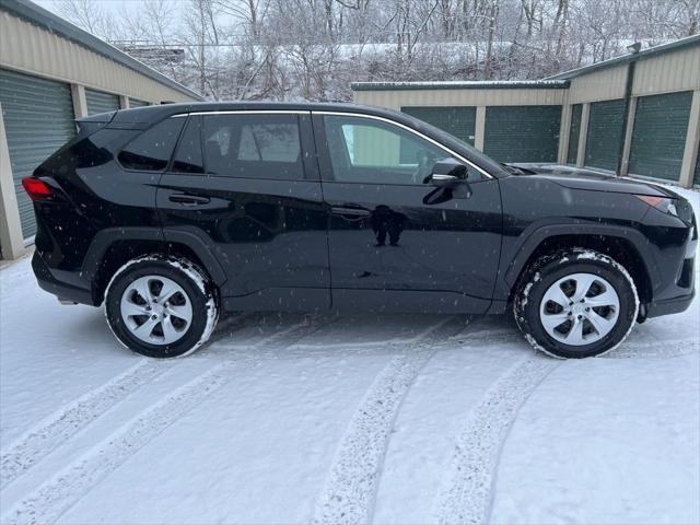 used 2022 Toyota RAV4 car, priced at $27,586