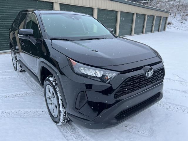 used 2022 Toyota RAV4 car, priced at $27,586