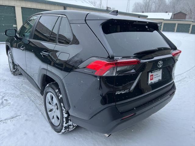 used 2022 Toyota RAV4 car, priced at $27,586