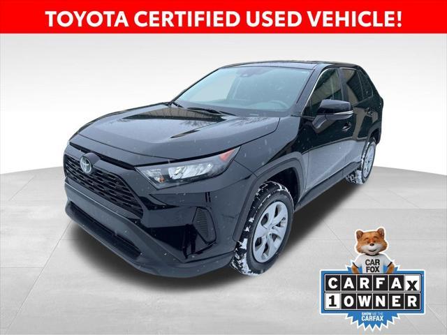 used 2022 Toyota RAV4 car, priced at $27,586