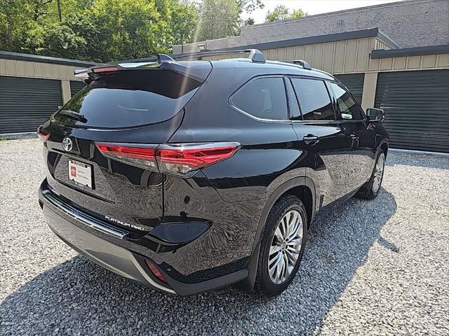 used 2023 Toyota Highlander car, priced at $47,970