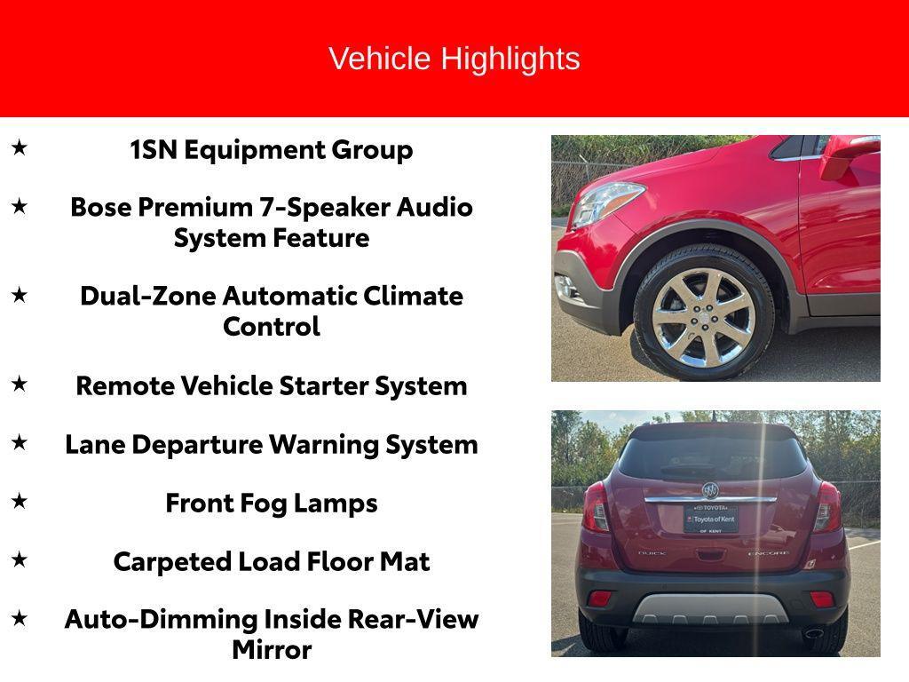 used 2014 Buick Encore car, priced at $10,642