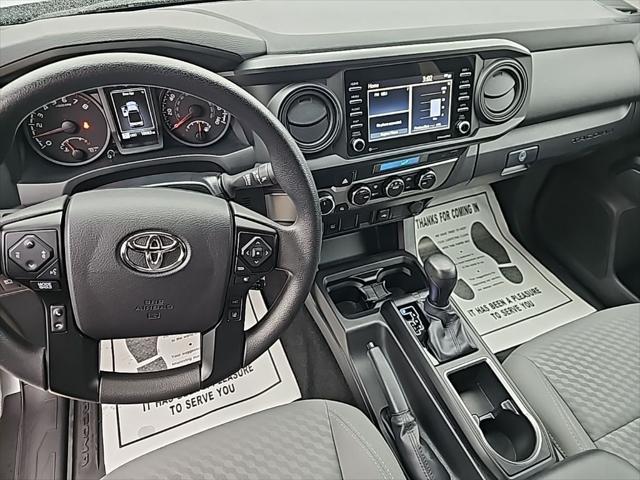 used 2022 Toyota Tacoma car, priced at $34,426