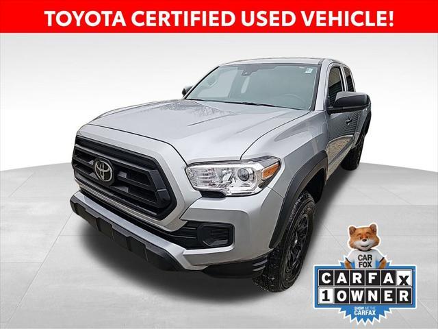 used 2022 Toyota Tacoma car, priced at $34,426