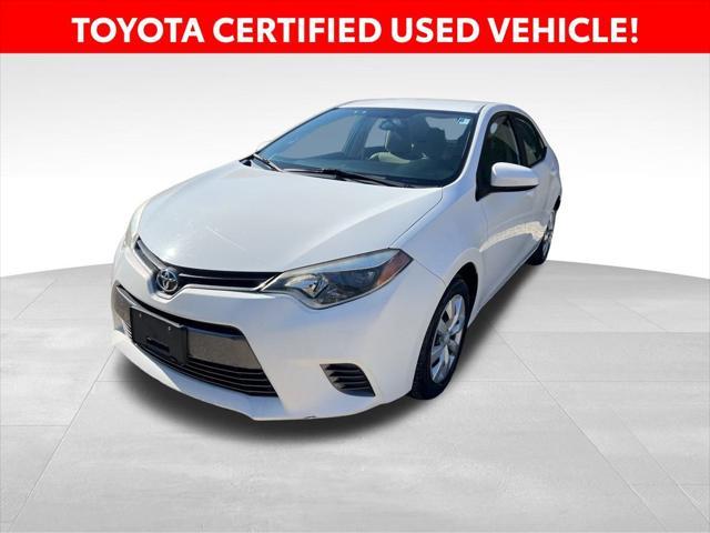 used 2016 Toyota Corolla car, priced at $14,572