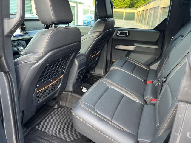 used 2022 Ford Bronco car, priced at $40,034