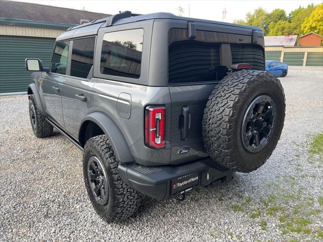 used 2022 Ford Bronco car, priced at $40,034
