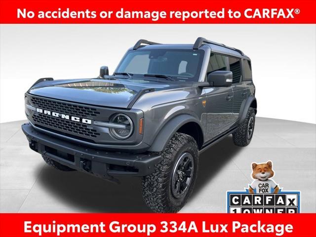 used 2022 Ford Bronco car, priced at $40,034