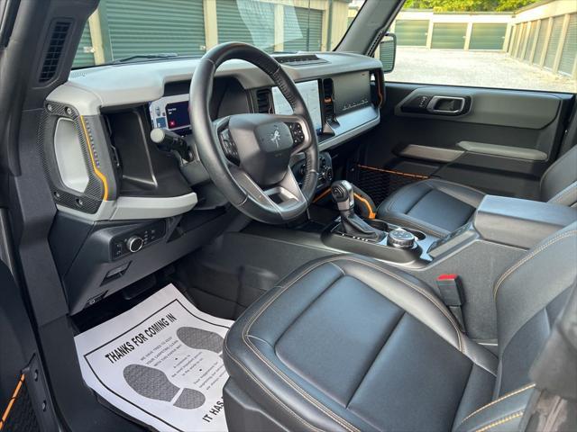 used 2022 Ford Bronco car, priced at $40,034