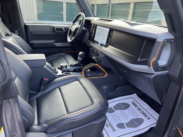 used 2022 Ford Bronco car, priced at $40,034