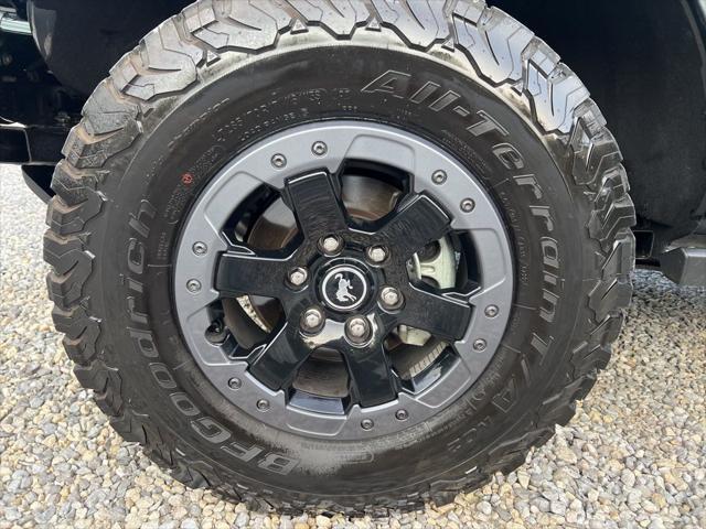 used 2022 Ford Bronco car, priced at $40,034