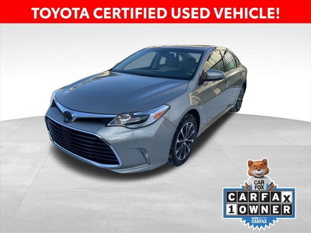 used 2018 Toyota Avalon Hybrid car, priced at $20,994