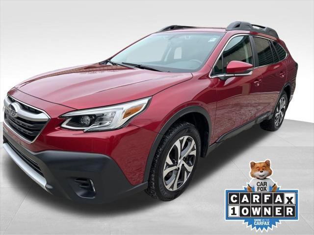 used 2021 Subaru Outback car, priced at $20,257