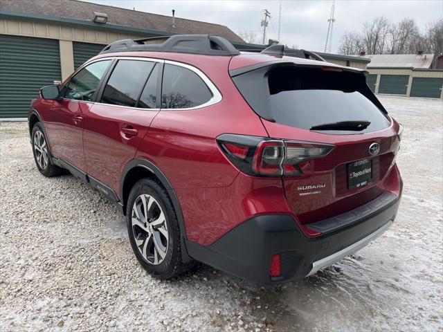 used 2021 Subaru Outback car, priced at $20,257