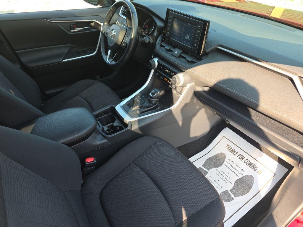 used 2019 Toyota RAV4 car, priced at $22,418