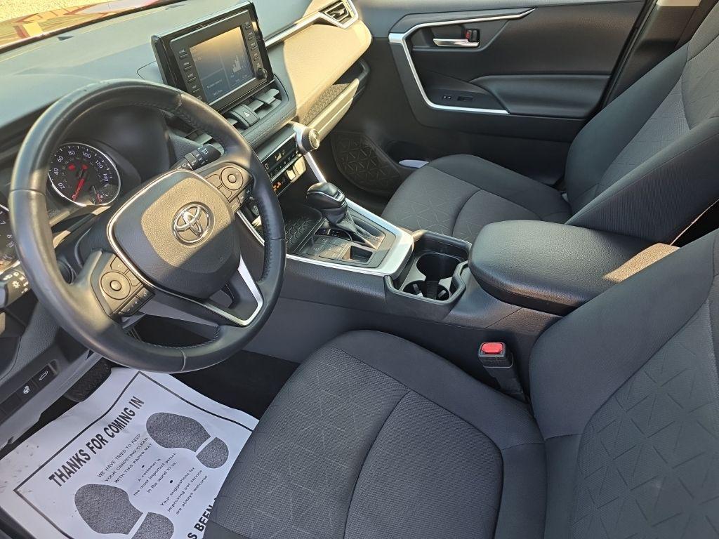 used 2019 Toyota RAV4 car, priced at $22,418
