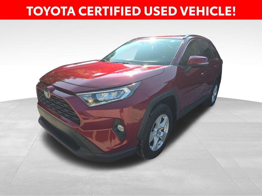 used 2019 Toyota RAV4 car, priced at $22,418