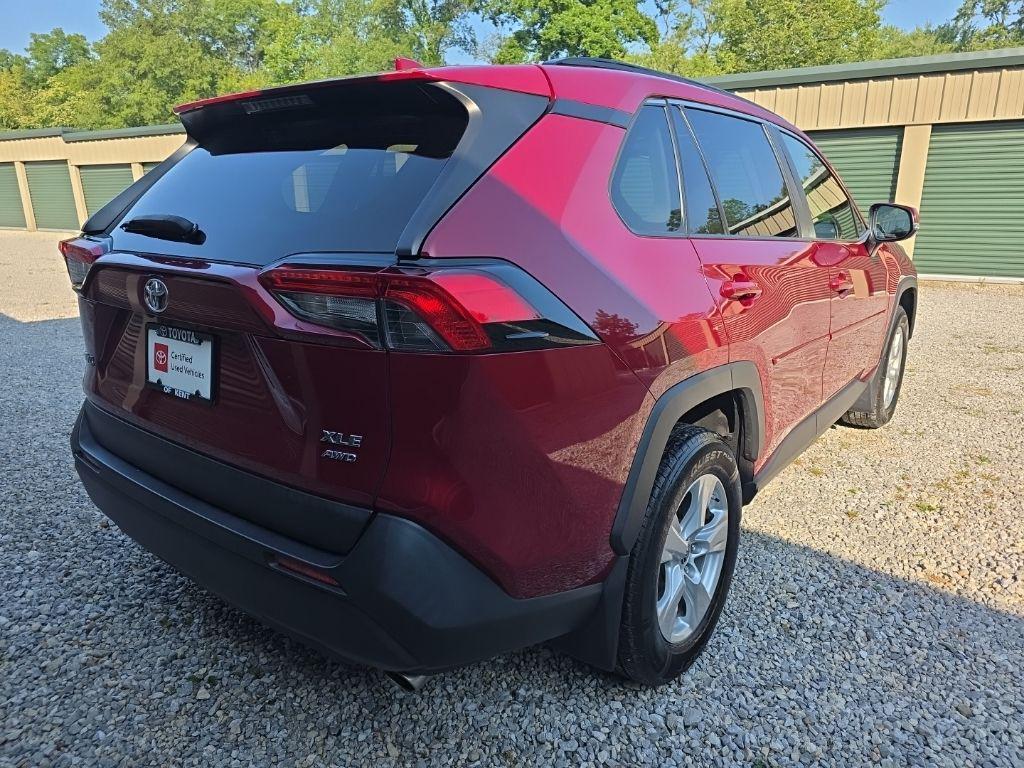 used 2019 Toyota RAV4 car, priced at $22,418