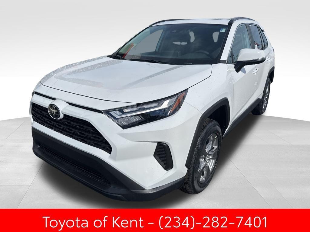 new 2025 Toyota RAV4 car, priced at $36,429