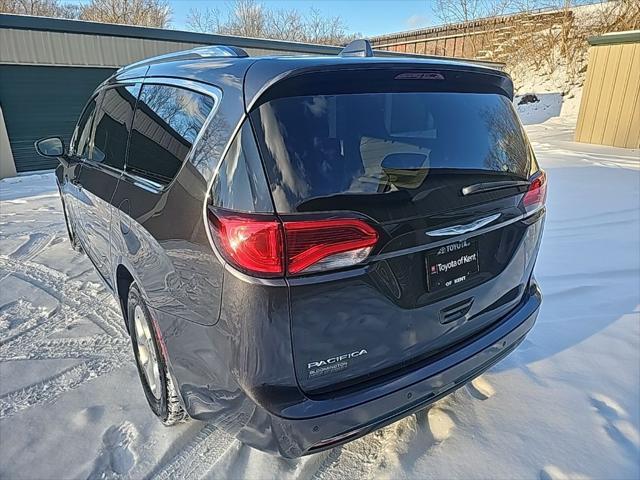 used 2017 Chrysler Pacifica car, priced at $13,989