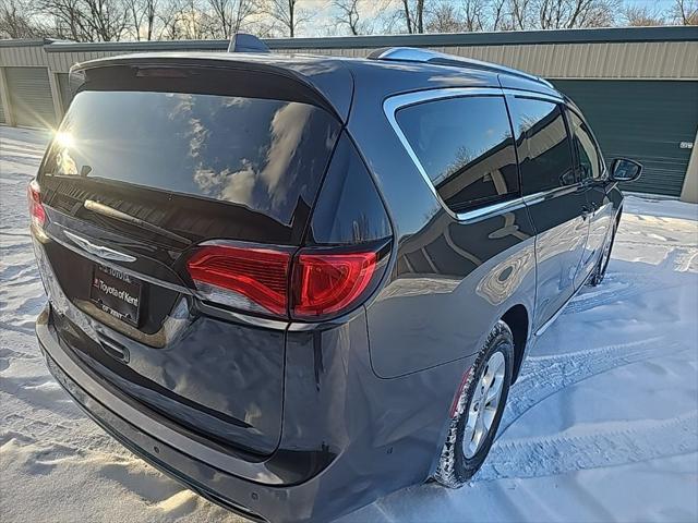 used 2017 Chrysler Pacifica car, priced at $13,989