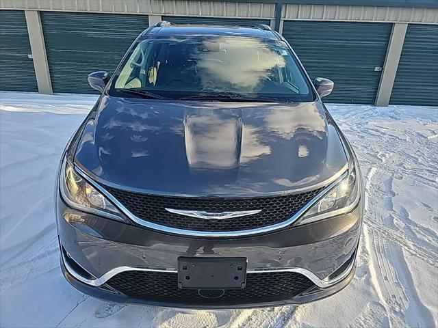 used 2017 Chrysler Pacifica car, priced at $13,989