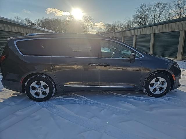 used 2017 Chrysler Pacifica car, priced at $13,989