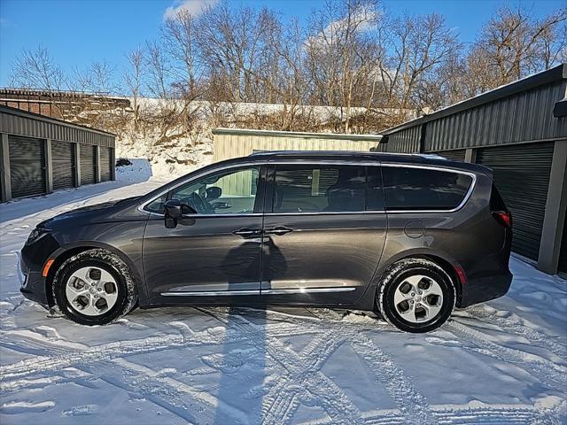 used 2017 Chrysler Pacifica car, priced at $13,989