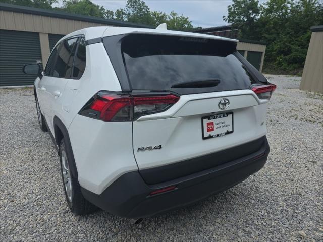 used 2022 Toyota RAV4 car, priced at $25,592