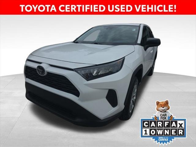 used 2022 Toyota RAV4 car, priced at $25,592