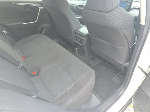 used 2022 Toyota RAV4 car, priced at $25,592